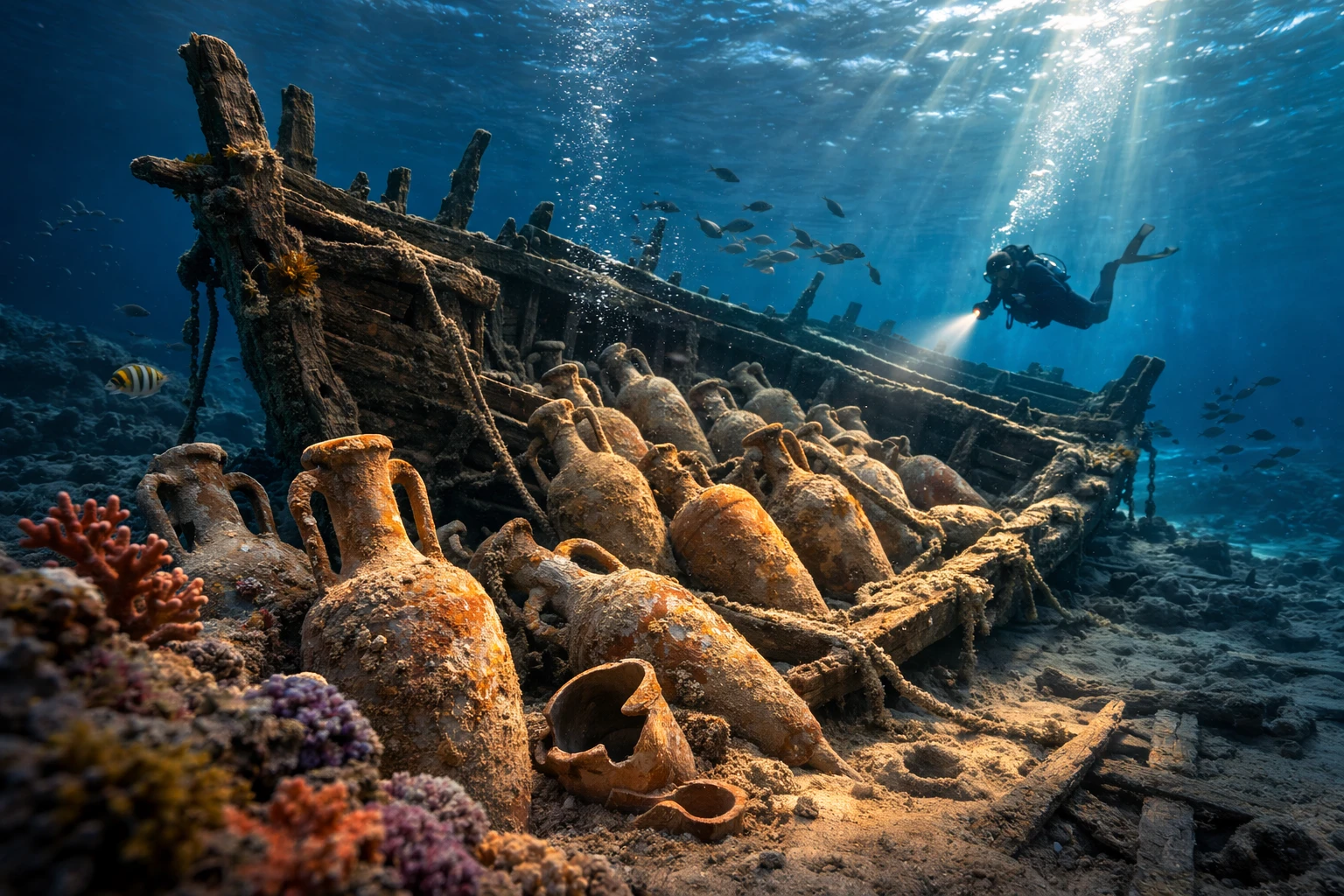 relitto nave romana