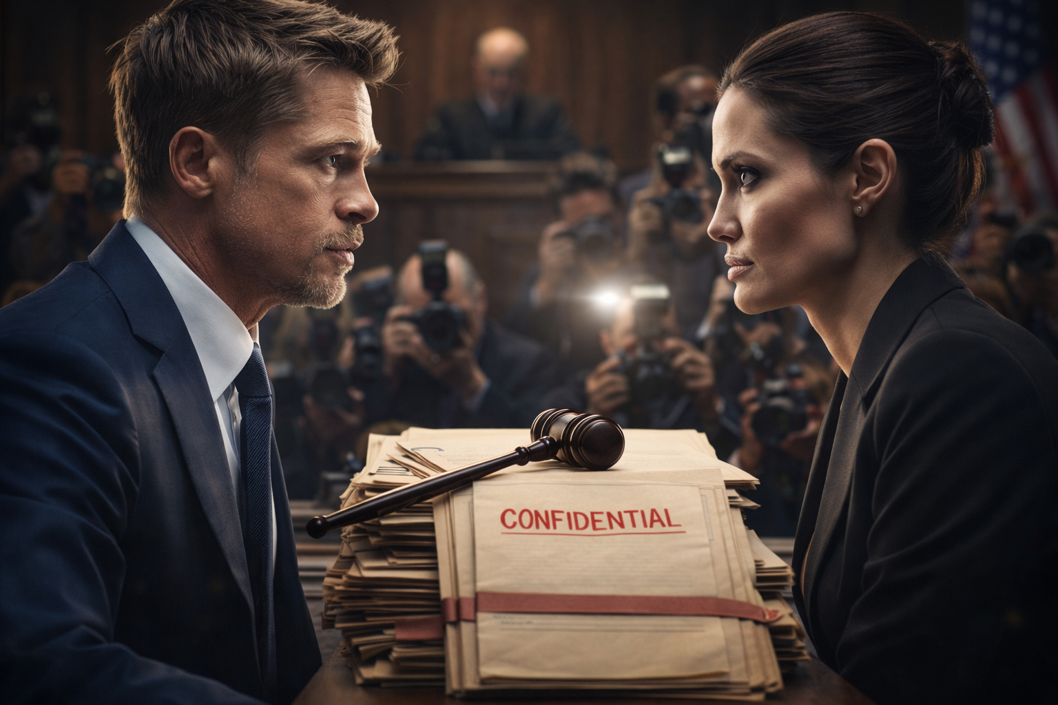 Brad Pitt Angelina Jolie causa