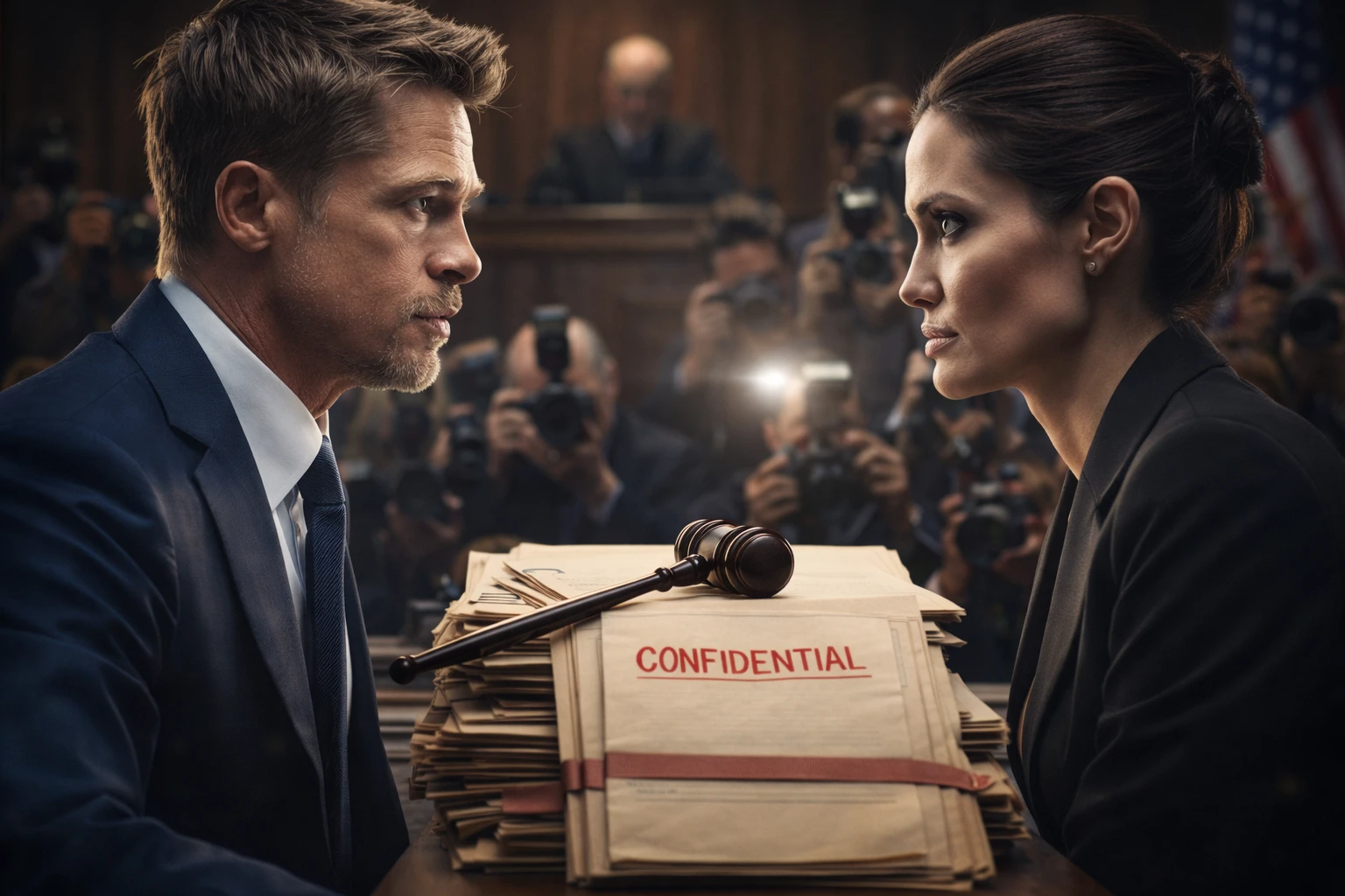 Brad Pitt Angelina Jolie causa