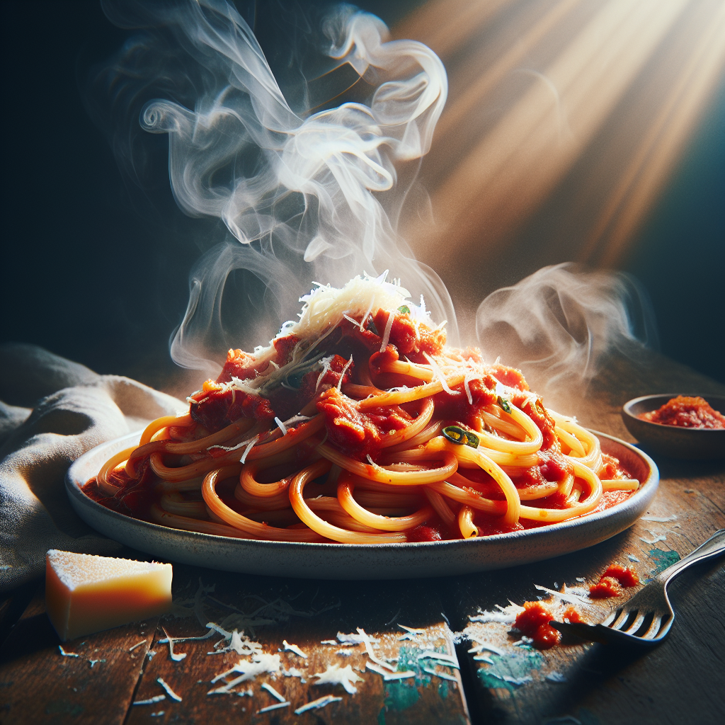 Sugo amatriciana