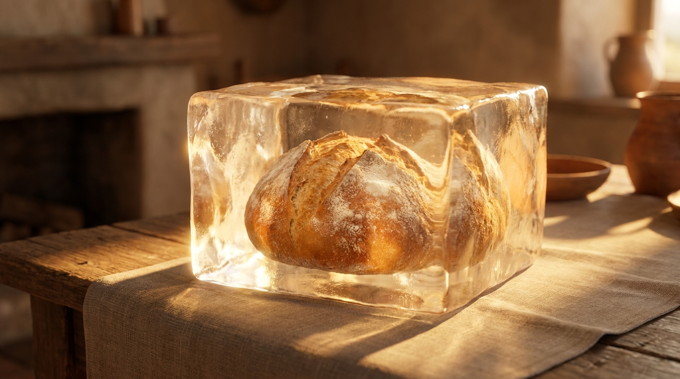 Pane congelato cancerogeno