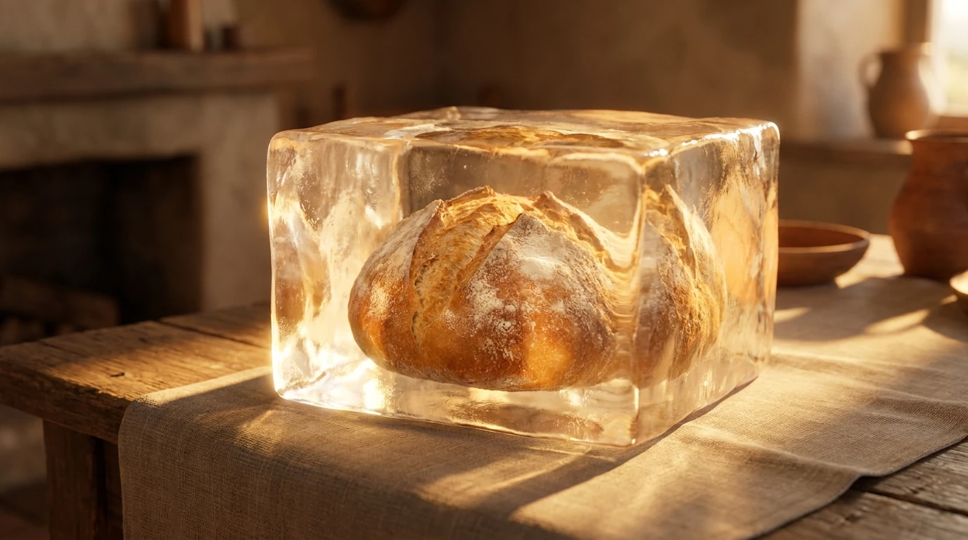 Pane congelato cancerogeno
