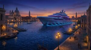 Yacht russo Trieste
