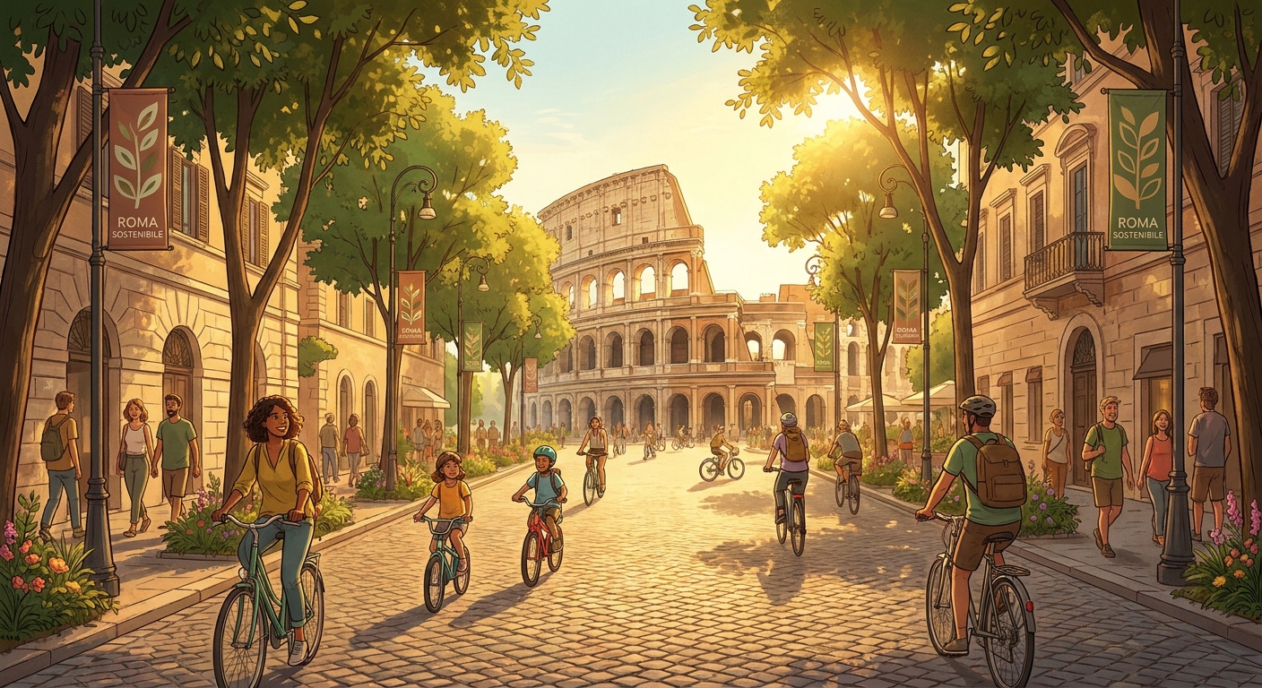 Giornata ecologica Roma