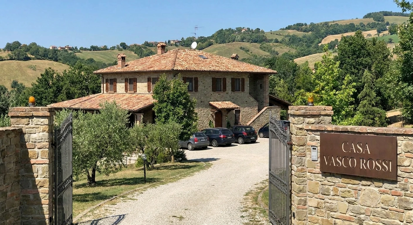 casa vasco rossi