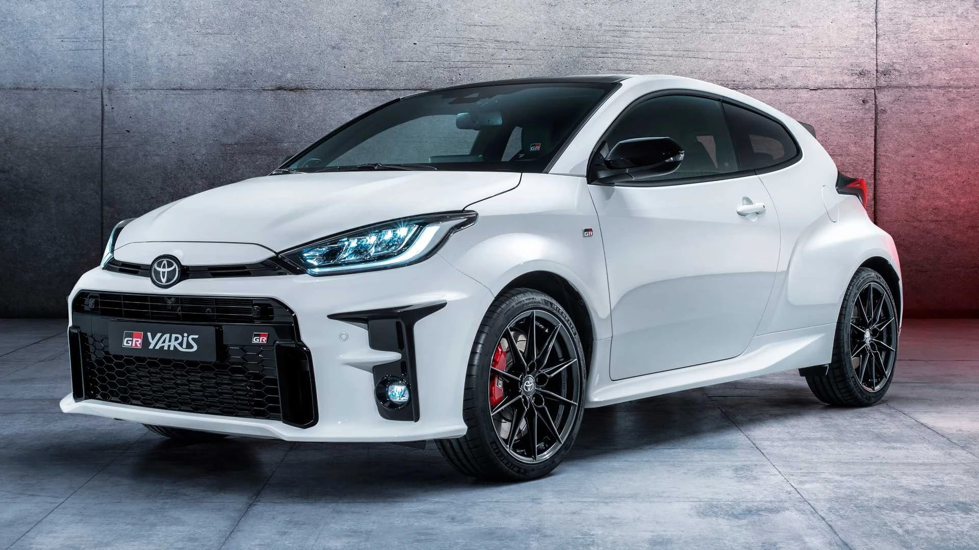 Toyota Yaris GR 300 CV: La Guida