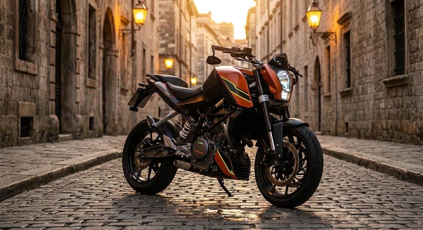 duke 125