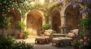 madama garden retreat