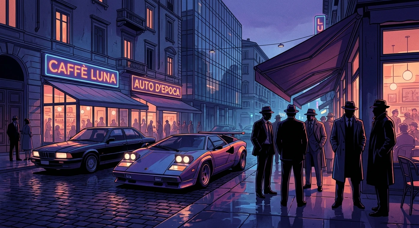 boss di milano anni '80