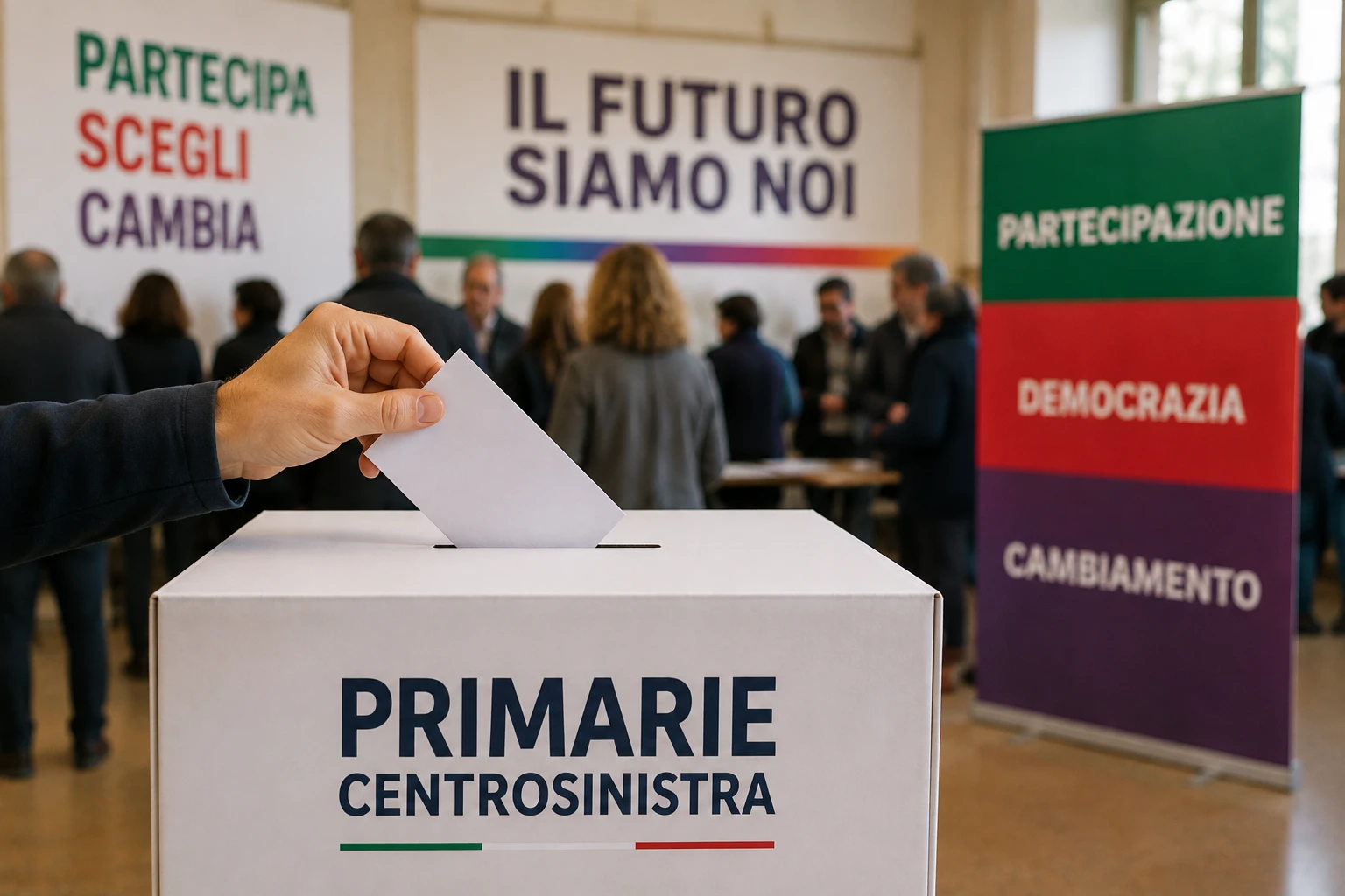 Tutto sulle primarie centrosinistra: la guida completa