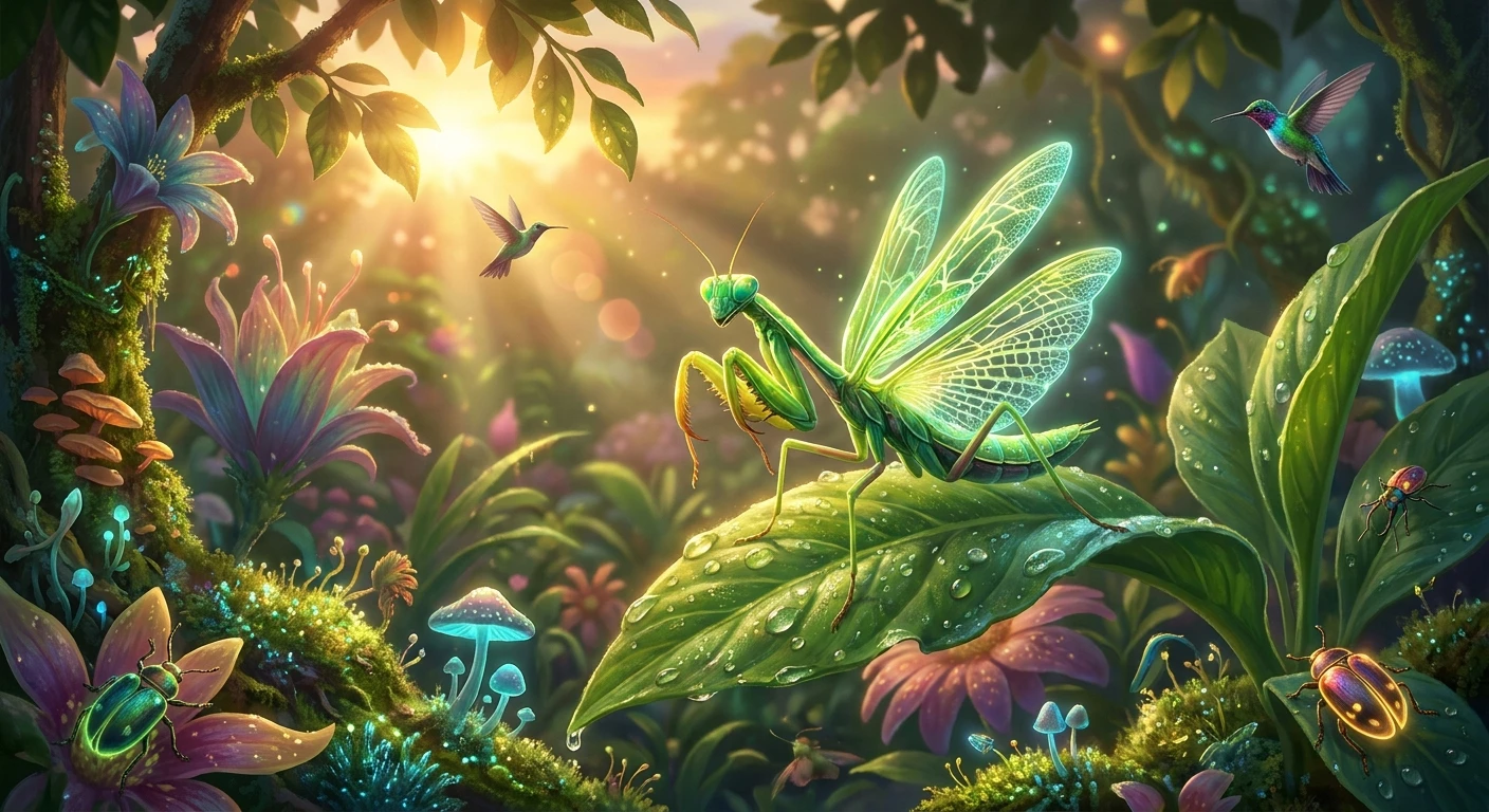 mantidi aliene