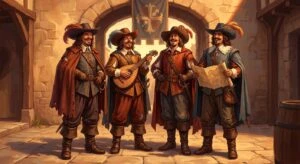 cast di moschettieri del re